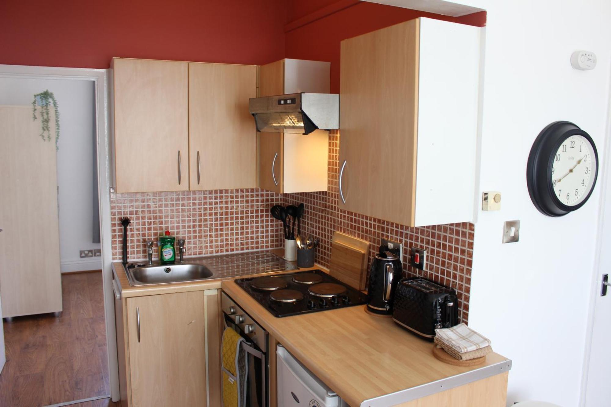 Flat 5, Westhill Lägenhet Leeds  Exteriör bild