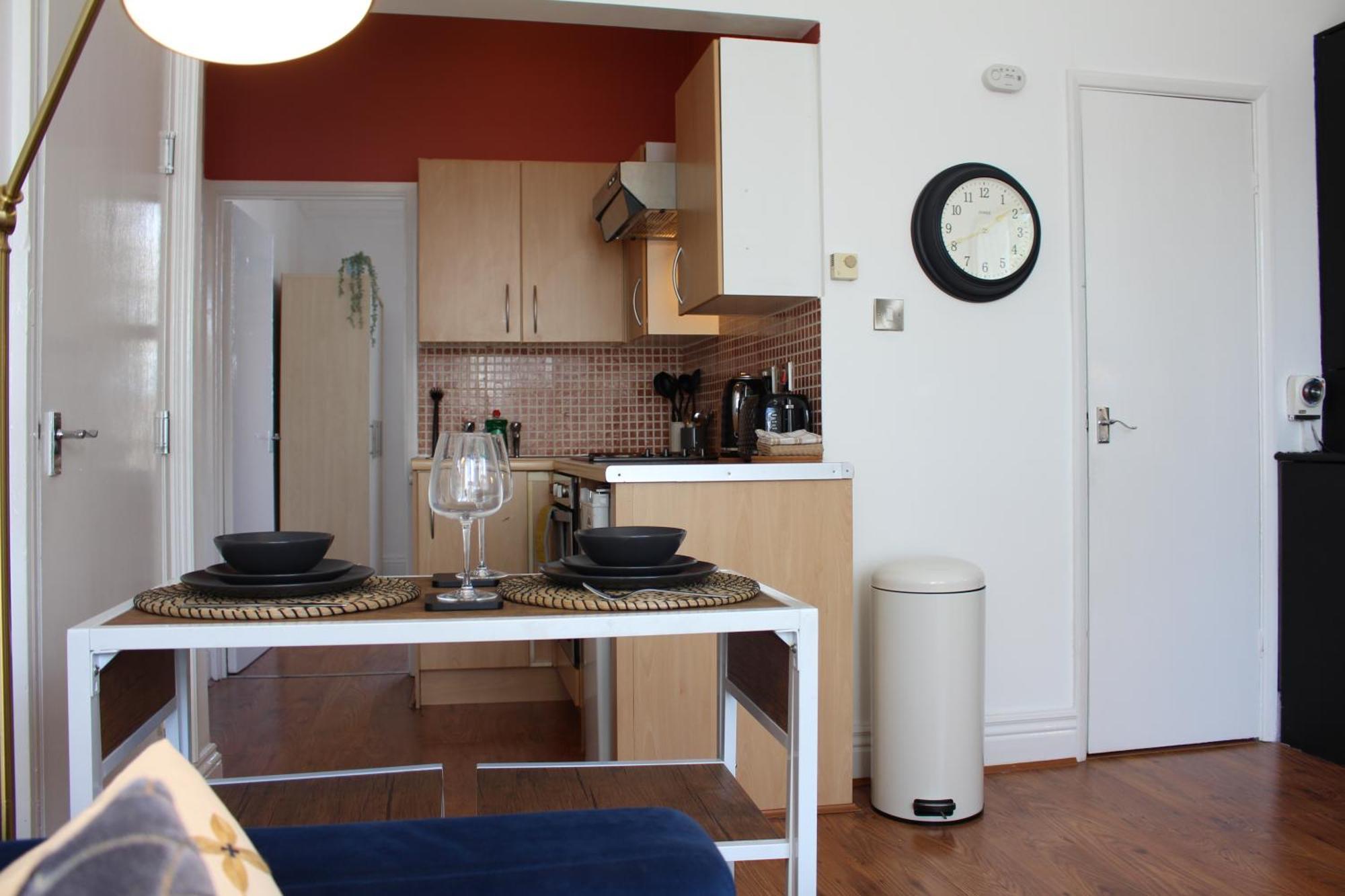 Flat 5, Westhill Lägenhet Leeds  Exteriör bild