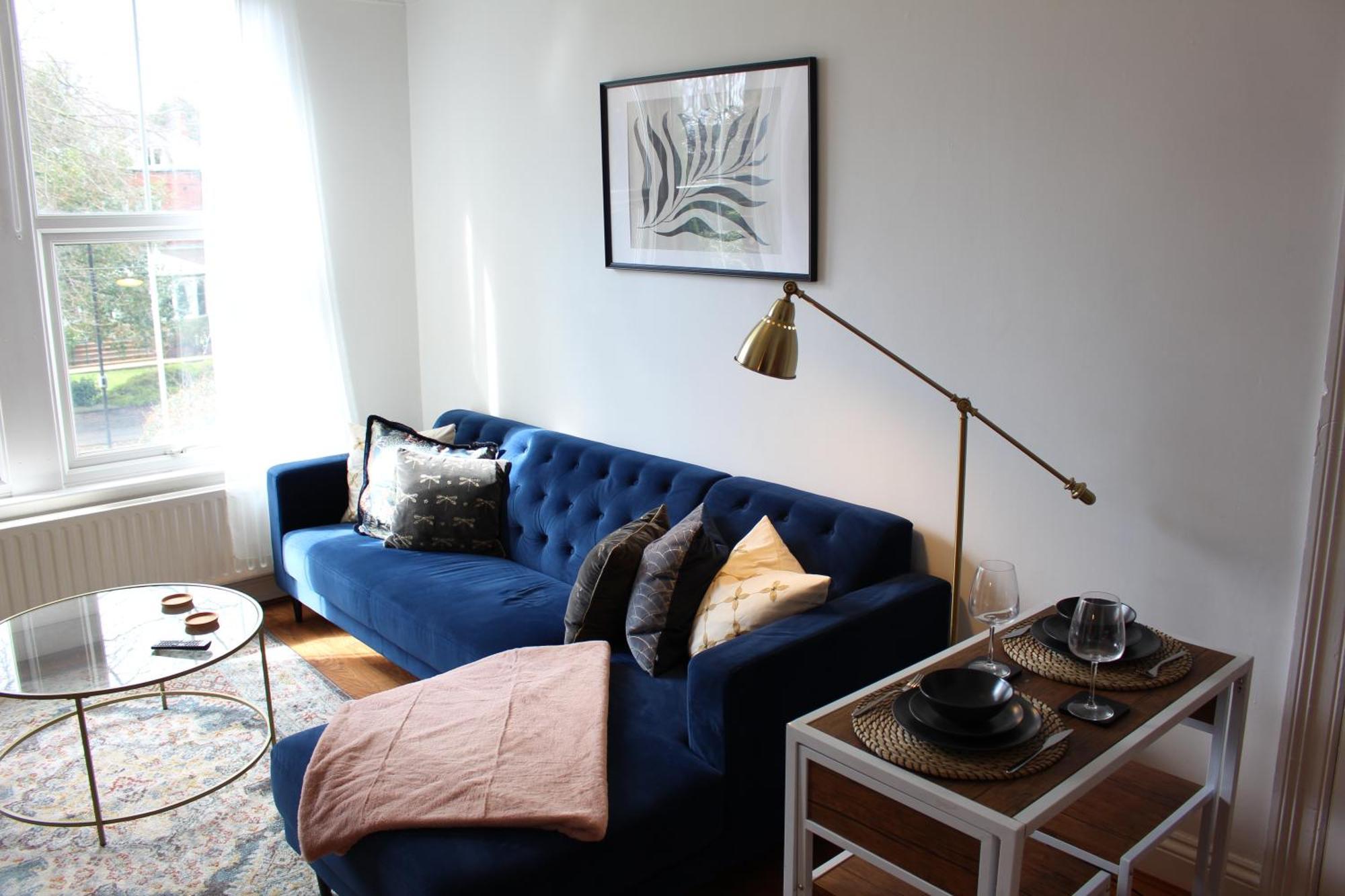 Flat 5, Westhill Lägenhet Leeds  Exteriör bild