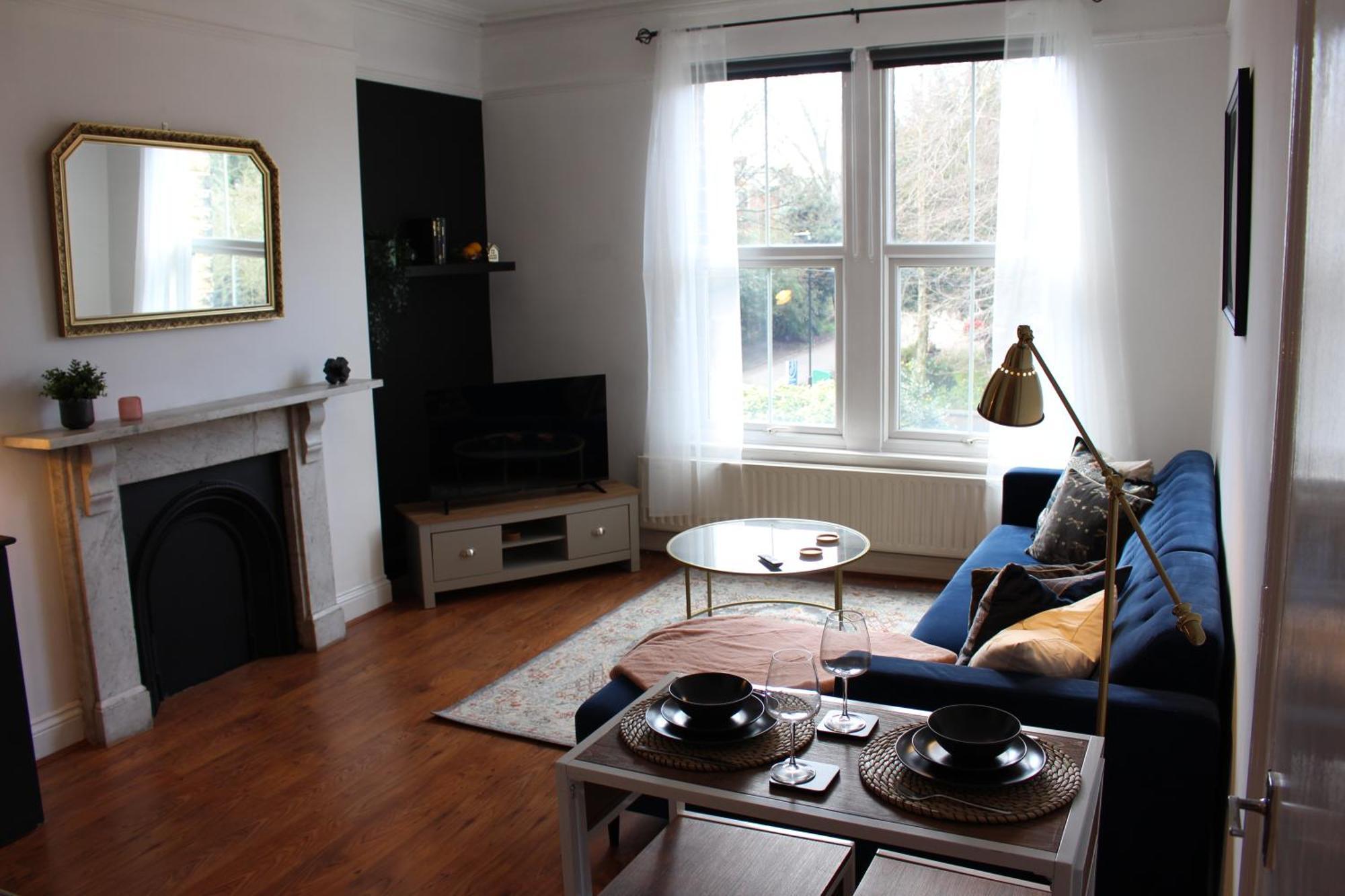Flat 5, Westhill Lägenhet Leeds  Exteriör bild
